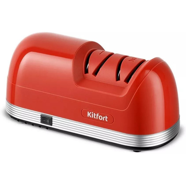 Электроточилка для ножей Kitfort КТ-4069-1 (красный)