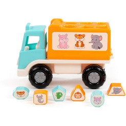 Сортер Полесье Грузовик Забава сафари 90287 (бирюзовый)