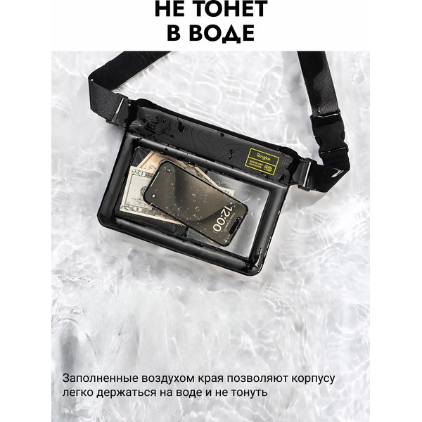 Сумка слинг водонепроницаемая RINGKE Waterproof Sling Bag