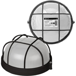 Светильник TDM НПБ1302 (черный)