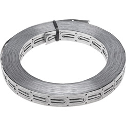 Монтажная перфорированная лента для теплого пола Rexant 20х0,55 мм, 10 м 07-7110-4