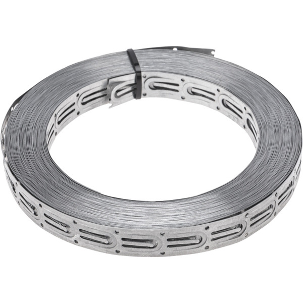 Монтажная перфорированная лента для теплого пола Rexant 20х0,55 мм, 10 м 07-7110-4