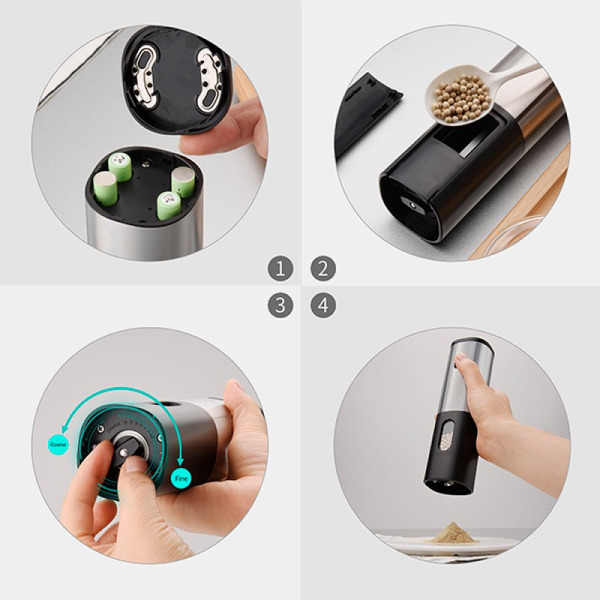 Мельница для специй MIRU KA046