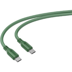 Кабель ATOMIC ELGATO USB-C - USB-C PD 60W, 1.5 м, зелёный | 30.377