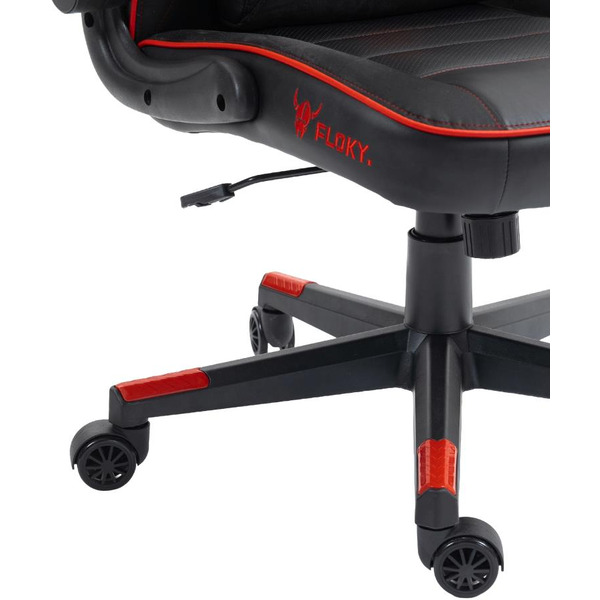 Игровое кресло FLOKY Asgard Red