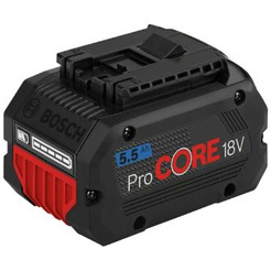 Аккумулятор Bosch ProCORE18V 5.5Ah Professional (1600A02149)