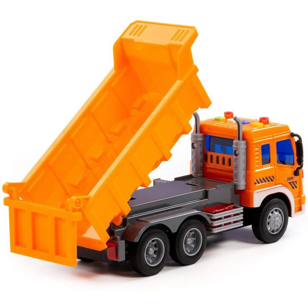 Автомобиль-самосвал Полесье 86235 Сити