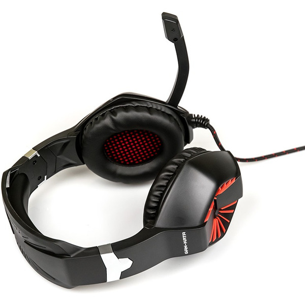 Игровая гарнитура DIALOG Gan-Kata HGK-28C черно-красная