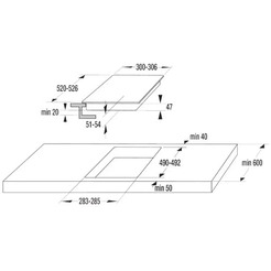Варочная панель Gorenje ECT321BCSC