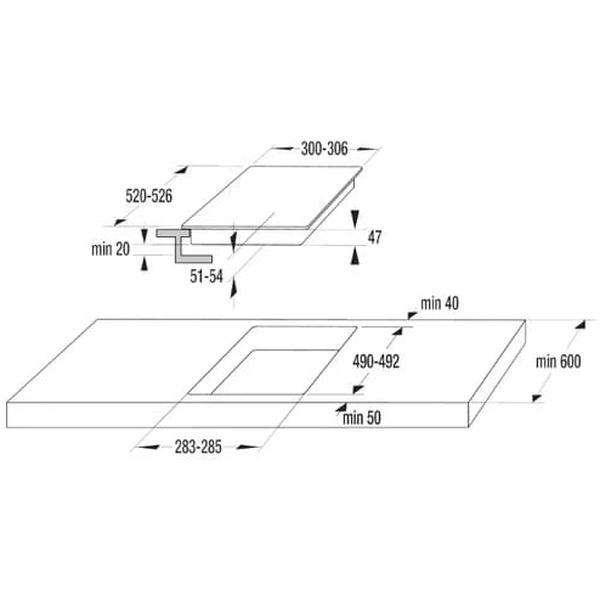 Варочная панель Gorenje ECT321BCSC