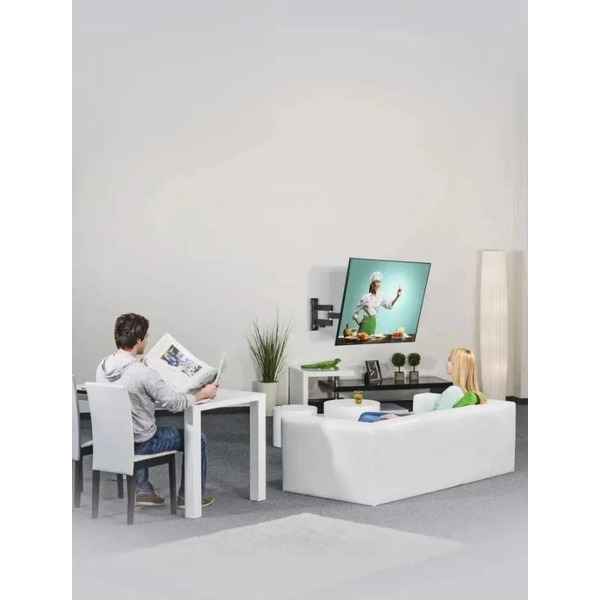 Кронштейн для телевизора Hama 00220822 (черный)