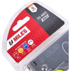 Степлер скобозабивной Miles TS-4002/T
