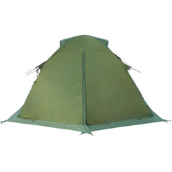 Палатка экспедиционная Tramp Mountain 4 Green ( V2 )