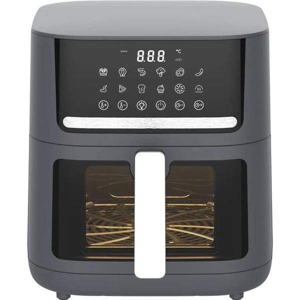 Аэрофритюрница Honor Choice Air Fryer Dark Gray (YJ-NL65037AD)