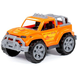 Автомобиль Полесье Легионер (оранжевый) 87621