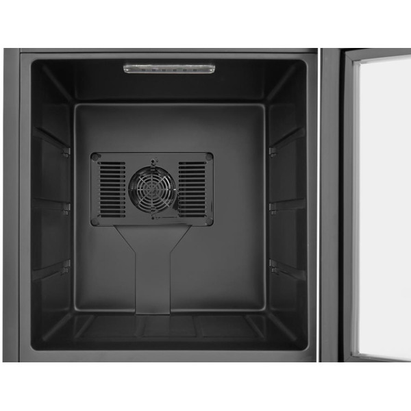 Винный шкаф-хьюмидор ZUGEL ZTH80DX