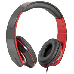 Гарнитура Defender Accord-169 (черно/красная)