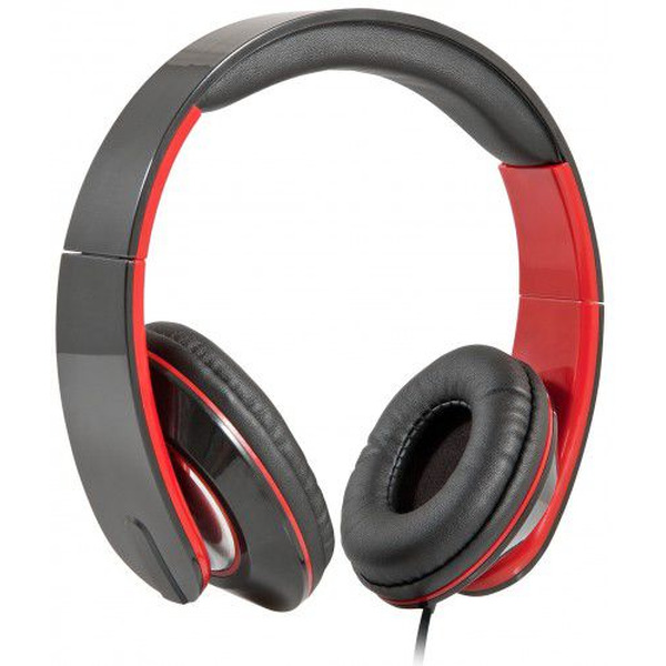 Гарнитура Defender Accord-169 (черно/красная)