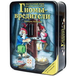 Настольная игра Стиль Жизни Гномы-вредители Делюкс