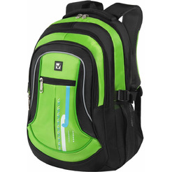 Рюкзак BRAUBERG HIGH SCHOOL Лайм 225524