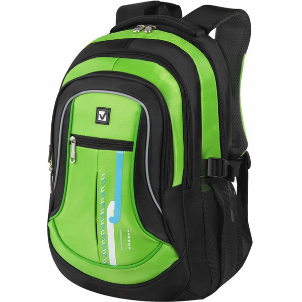 Рюкзак BRAUBERG HIGH SCHOOL Лайм 225524