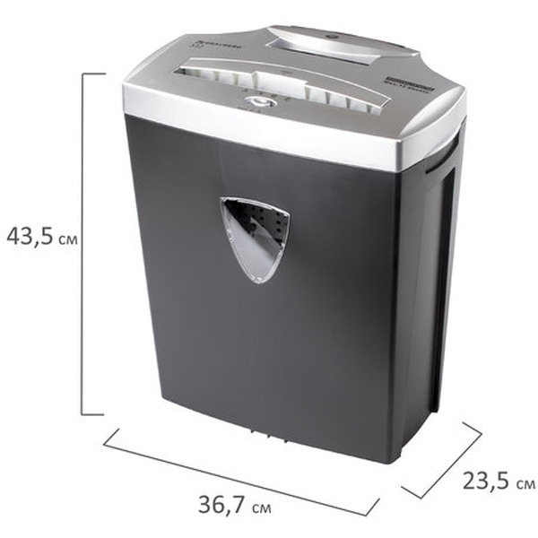 Шредер BRAUBERG S12 531774