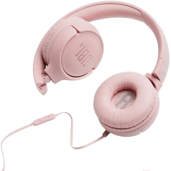 Наушники JBL Tune 500 (розовый)