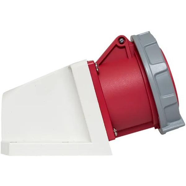 Розетка стационарная наружная EKF 1252 3Р+РЕ+N 32А 380В IP67 PROxima