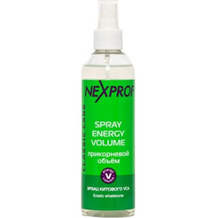 Спрей прикорневой объем-эрзац китового уса Nexxt Professional SPRAY ENERGY VOLUME 250мл