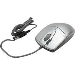 Проводная мышь A4Tech OP-620D, Silver