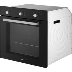 Газовый духовой шкаф Weissgauff WGO 706 Black Glass