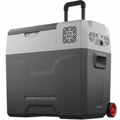 Автохолодильник компрессорный Alpicool CX50 (12/24) 50 литров (серый)