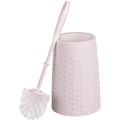 Ершик для унитаза Альтернатива Плетенка М4464 (белый)