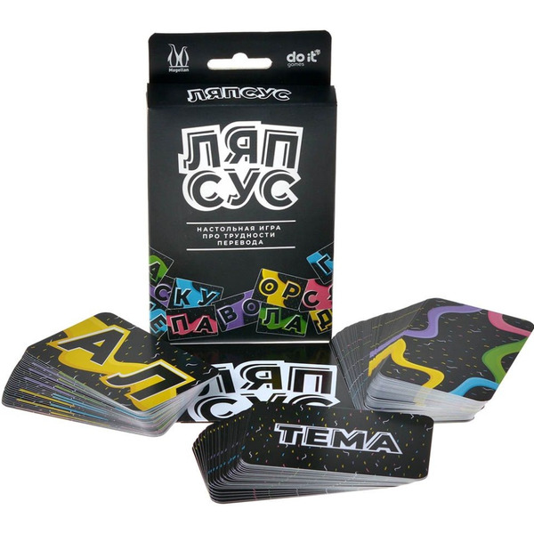 Настольная игра Магеллан Ляпсус MAG119932