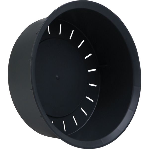 Кашпо La Decoro Грация прайм КШ-4292 (2.25л, антрацит)