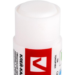 Клей-карандаш BRAUBERG 229474 15 г (2+1 обесцвечивающийся)