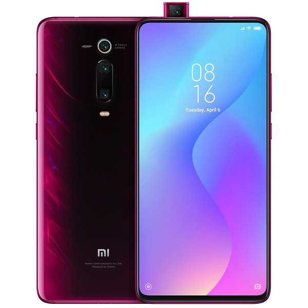 Смартфон Xiaomi Mi 9T 6GB/128GB Flame Red