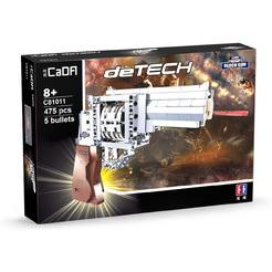 Конструктор CaDa Detech Револьвер C81011W