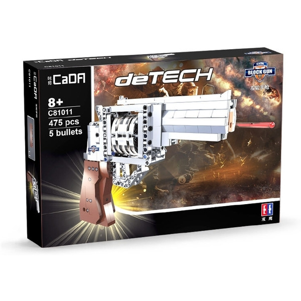 Конструктор CaDa Detech Револьвер C81011W
