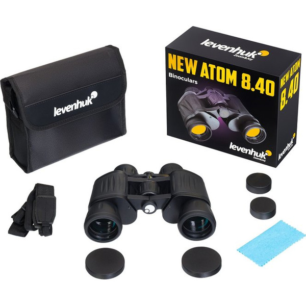 Бинокль Levenhuk New Atom 8x40 84618