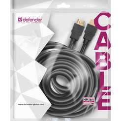 Кабель Defender HDMI 09 HDMI M-M 87348 (5м)