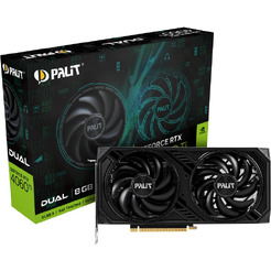 Видеокарта Palit GeForce RTX 4060 Ti Dual 8GB GDDR6 NE6406T019P1-1060D