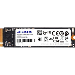 Накопитель SSD A-Data SLEG-900-512GCS