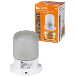 Светильник для сауны TDM НПБ400 (белый)