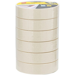 Клейкая лента малярная Deli EA405/6 (6 шт)