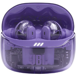 Наушники JBL Tune Beam 2 Ghost Edition (фиолетовый)