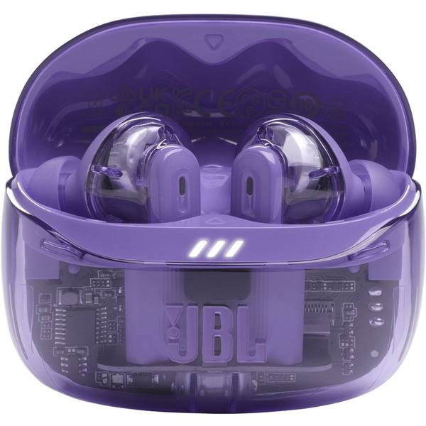 Наушники JBL Tune Beam 2 Ghost Edition (фиолетовый)