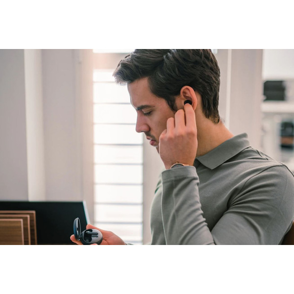 Наушники LG Tone Free HBS-FN4 (черный)