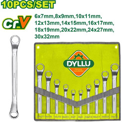 Набор ключей накидных DYLLU DTFS5M10 (10 шт)