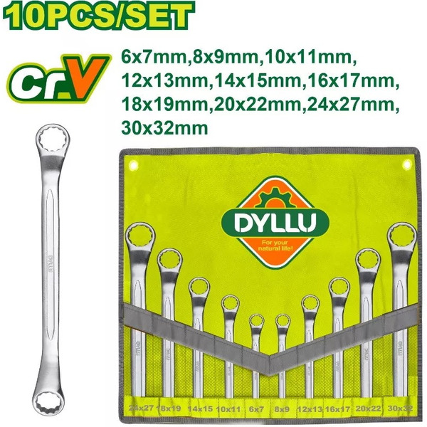 Набор ключей накидных DYLLU DTFS5M10 (10 шт)